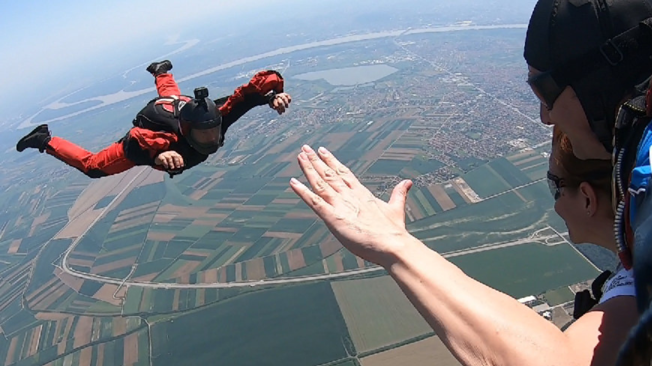 Samostalan skok padobranom - Tandem Skok Padobranom